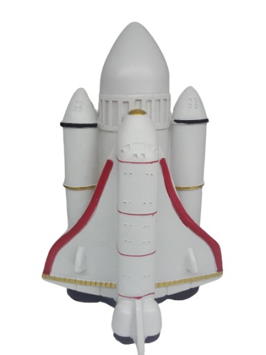 Скарбничка CERAMIC White Rocket Space Shuttle