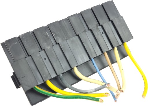 CITROEN C5 III LIFT X7 compartment of fuses fuses BSM 9636079380