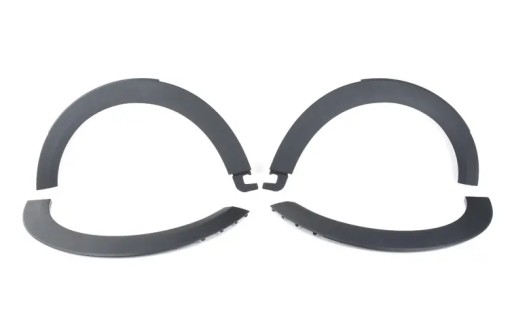 51777300819 51777300820 - Набір накладок на крила 4x mini cooper f56/f57 оригінал