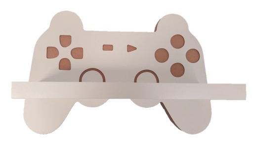 Полиця Pad для комп'ютерної приставки в ігровій кімнаті