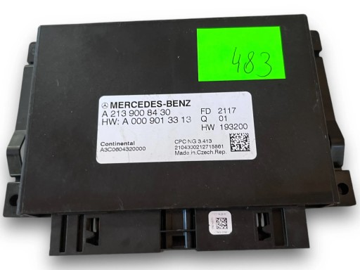 MERCEDES W213 Bedienteil Getriebe getriebe 2139008430 @M