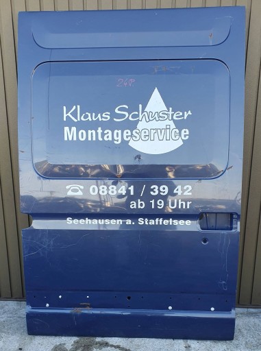Renault Master II Opel Movano -10 door right sliding side suwane €