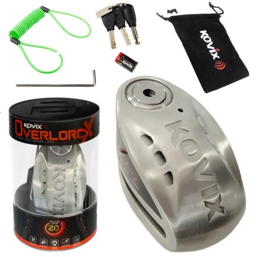 Замок для щита zALARMEM KOVIX KNX15 сталь