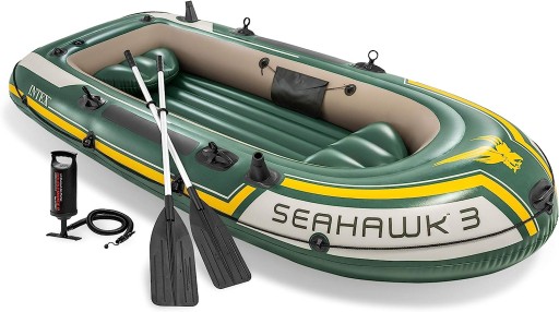 Надувний човен Intex Seahawk 3 295 см