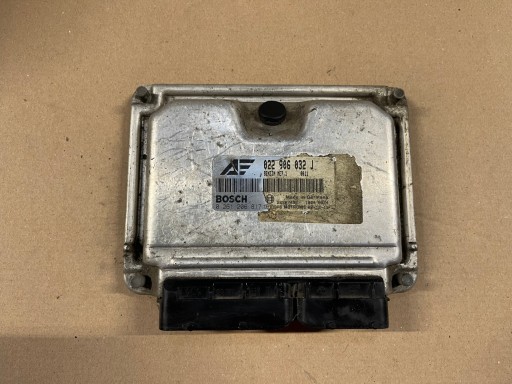 Контролер двигуна комп'ютера № 022906032j org видаю