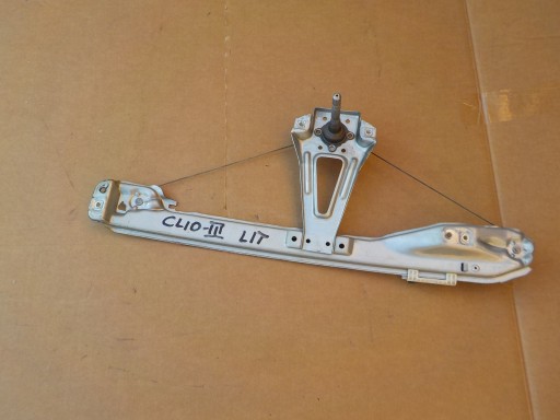window regulator left rear part renault clio III 5D HB 2010r