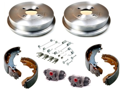 Барабани щелепи FORD MONDEO Mk я, II універсал 228ММ