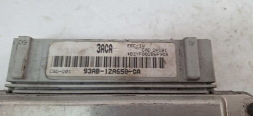 Computer Bedienteil FORD ESCORT 93AB12A650CA