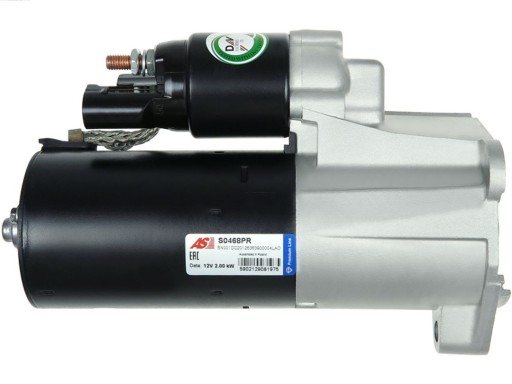 S0468PR - Стартер audi a6 c6, a4 b7 2.0 tdi