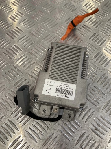 9813668380 - Преобразователь напряжения peugeot 5008 ii 16- 2.0 hdi