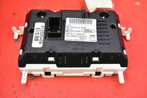display RADIA AV1T-18B955-BF FORD B-MAX 12-18