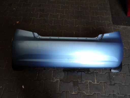 Chevrolet Aveo und Stoßstange hinten HB 5D