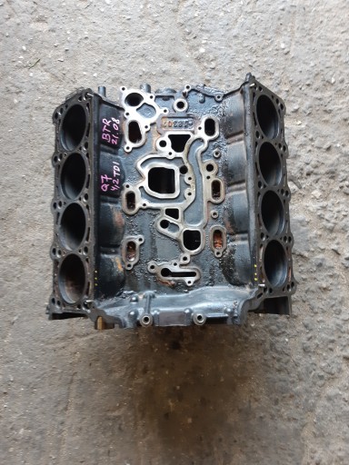 AUDI Q7 4L 4.2 TDI BLOK DOL of the engine KORPUS BTR