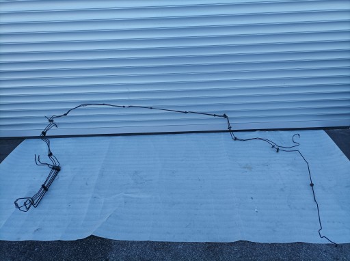 AUDI S3 8V of the hose brake KOMPLET