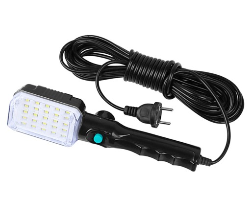 СВЕТИЛЬНИК ДЛЯ МАСТЕРСКОЙ 25 LED С МАГНИТОМ И КРЮКОМ 230В Y9S37