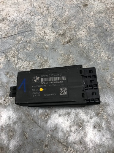 modul Bedienteil SITZ BMW F31 LCI 7476485