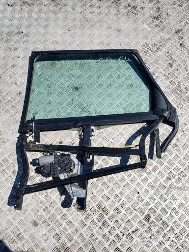 mechanism window frame right rear part Audi A6 C5