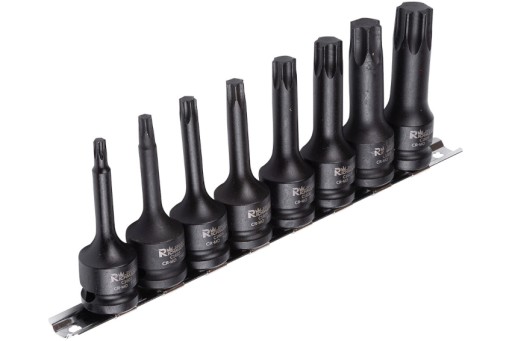 НАБІР ГОЛОВОК CORONA TORX T30-80 C6950