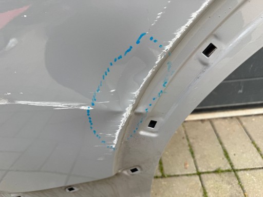 Kia Ev6 Ev-6 dveře záď levé zadní levé