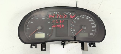 dials clock 6Q0920804 VOLKSWAGEN POLO 9N