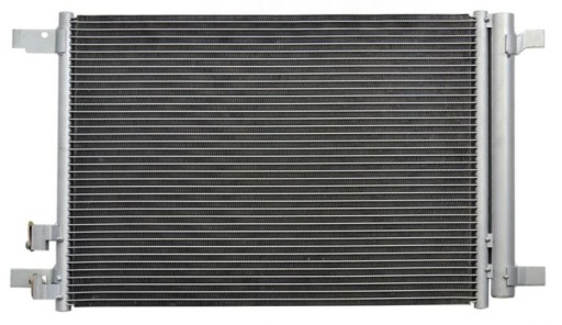 5Q0816411AH, 5Q0816411AJ, - РАДИАТОР КОНДИЦИОНЕРА VW GOLF VII TDI TSI