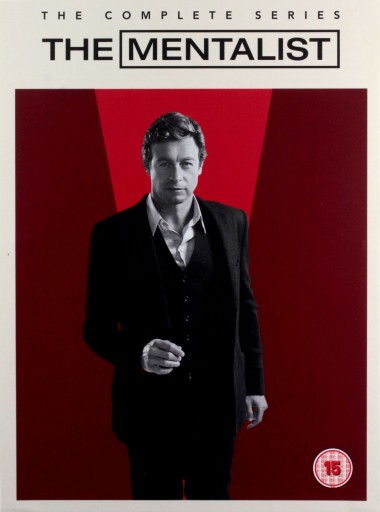 Mentalist Seasons 1-7 (Mentalista) płyta DVD 16802348048