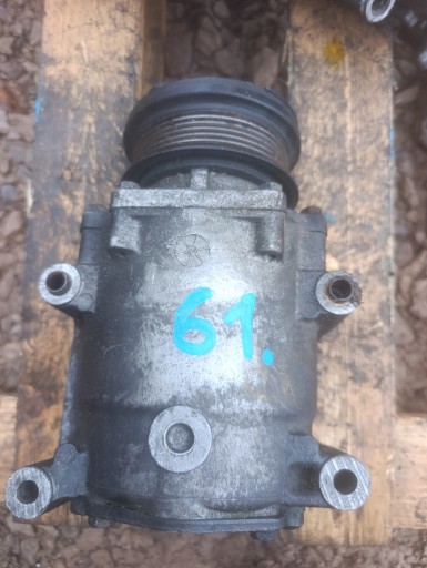 compressor compressor; of the air conditioning FORD FOCUS
