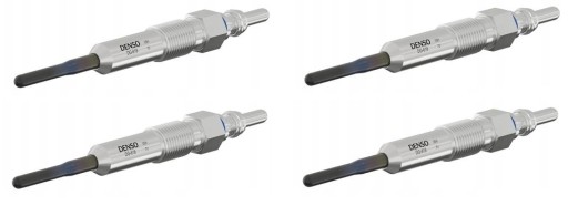 Свечи накаливания denso dg-618 4 шт. audi a3 8p1 a4 b7 vw passat b6