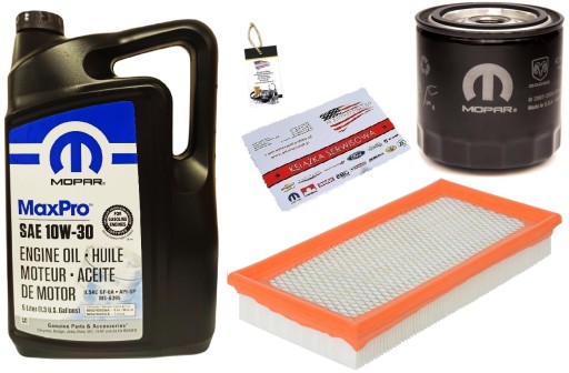 MOPAR 10W30 + ФИЛЬТРЫ DODGE RAM 3.9 94-01
