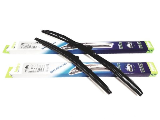 574732;574726 - VALEO SILENCIO HYBRID СТЕКЛООЧИСТИТЕЛИ MAZDA 6 GJ 12-