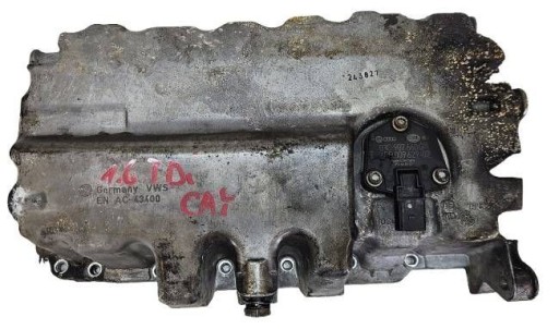 VW Golf 6 5K 1.6 TDI CAY 03g103603af Ölwanne oil Sensor Schalter Niveauregelung