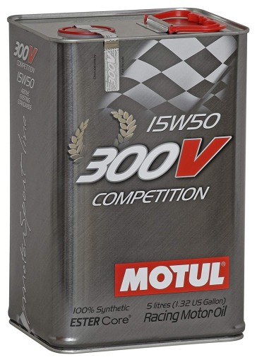 Моторное масло Motul 300V Competition 15W50 5л.