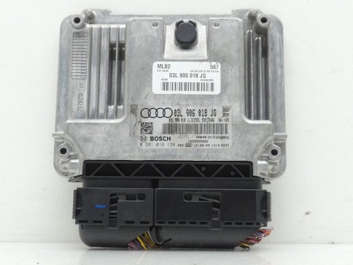control unit computer of the engine AUDI A4 B8 A5 8T LIFT 2.0 TDI CGL 03L906018JG