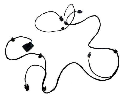 80A971095Q - Жгут проводов PDC переднего бампера 4XPDC AUDI Q5 80A