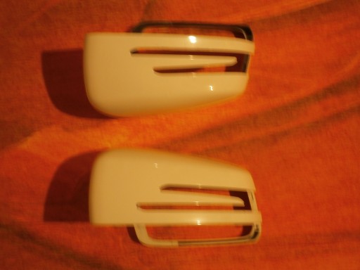 MERCEDES C W204 C63 AMG корпус дзеркала