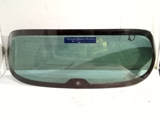 Peugeot 308 T7 SW kombi window of the rear bonnet