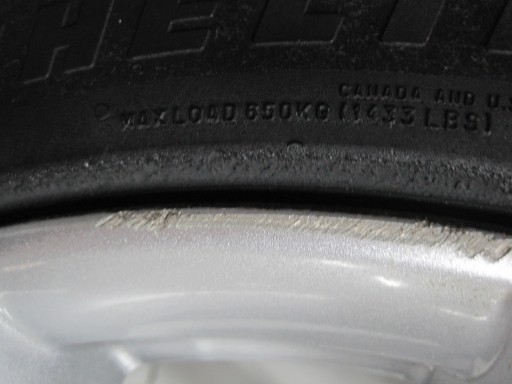 wheel aluminium 1 SZT MAZDA 3 R18 22R MICHELIN