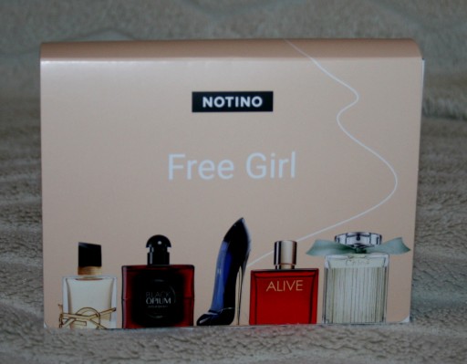 N O T I N O FREE GIRL ZESTAW PREZENTOWY NOWY • Cena, Opinie Allegro