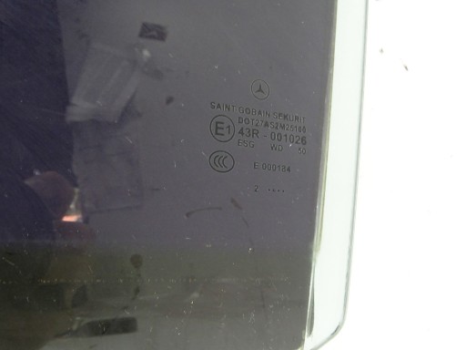 window door left rear part left rear MERCEDES CLS W218 2012 AS2