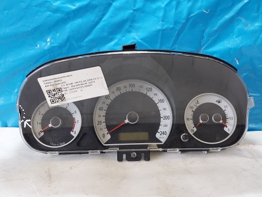 dials clock KIA PRO CEED 1.4 B 940031H050