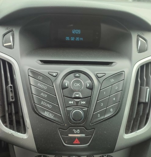 RADIO display PANEL KPL FORD FOCUS MK3 BM5T-18C815-DN AM5T-18K811-AD