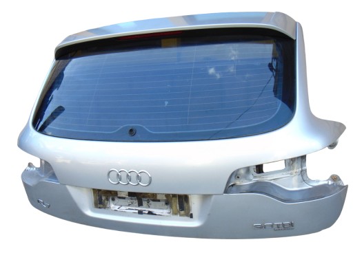 heckklappe kofferraumdeckel hinten FENSTER AUDI Q7 4L 05- S-LINE LY7W