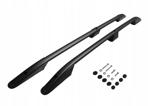 6122930LB - Рейлінги на дах Mercedes Citan 2012 + EXTRA-LONG