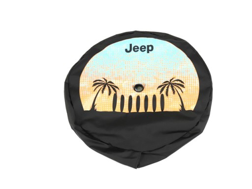 82215431 - ЗАЩИТНАЯ КРЫШКА КОЛЕСА ЗАПАС JEEP WRANGLER JL 2018+