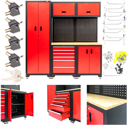 AIRPRESS МАЙСТЕРНЯ МЕБЛІ ІНСТРУМЕНТАЛЬНИЙ СТІЛ ШАФА