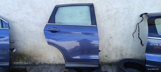 HONDA CR-V IV LIFT door right rear part rear. right complete B570M 2015R