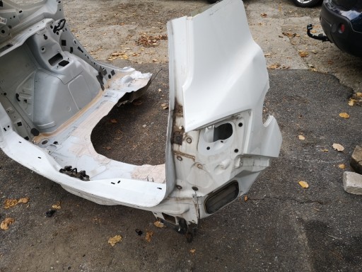 Куга МК1, обрезанный задний ремень, код 58