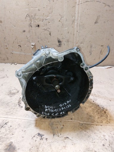 gearbox, BMW E46 2.0 R4 BDU