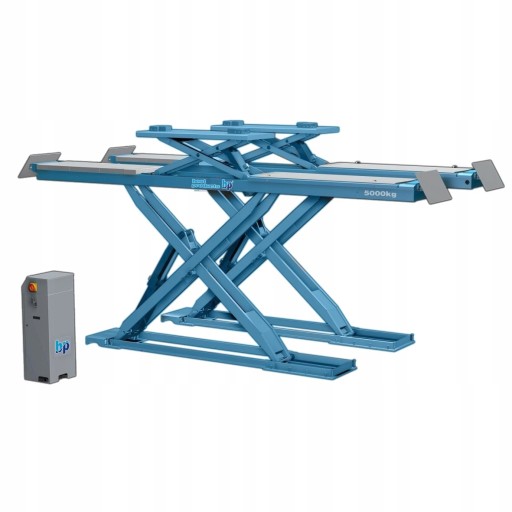 ДІАГНОСТИЧНИЙ 5T ​​BESTLIFT BUSY SCISSOR LIFT