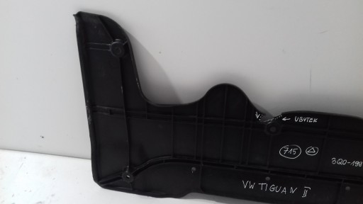 cover below engine VW TIGUAN II 3Q0199110B